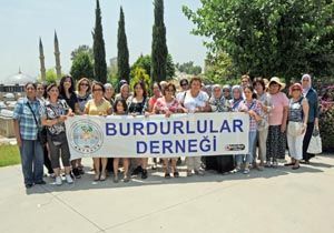 Bykehirden Burdurlu Kadnlar in Antalya Turu